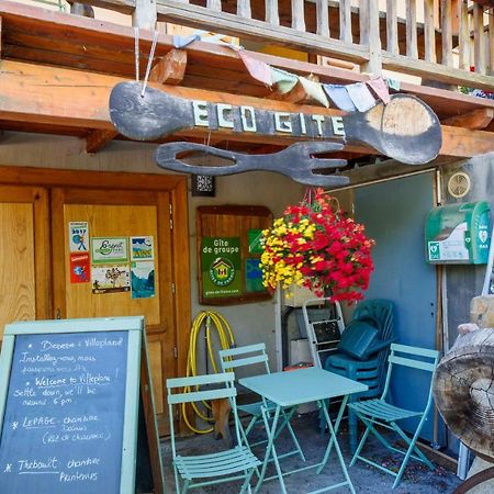 Eco-Hotel Et Yourtes Du Mercantour Guillaumes Exteriér fotografie