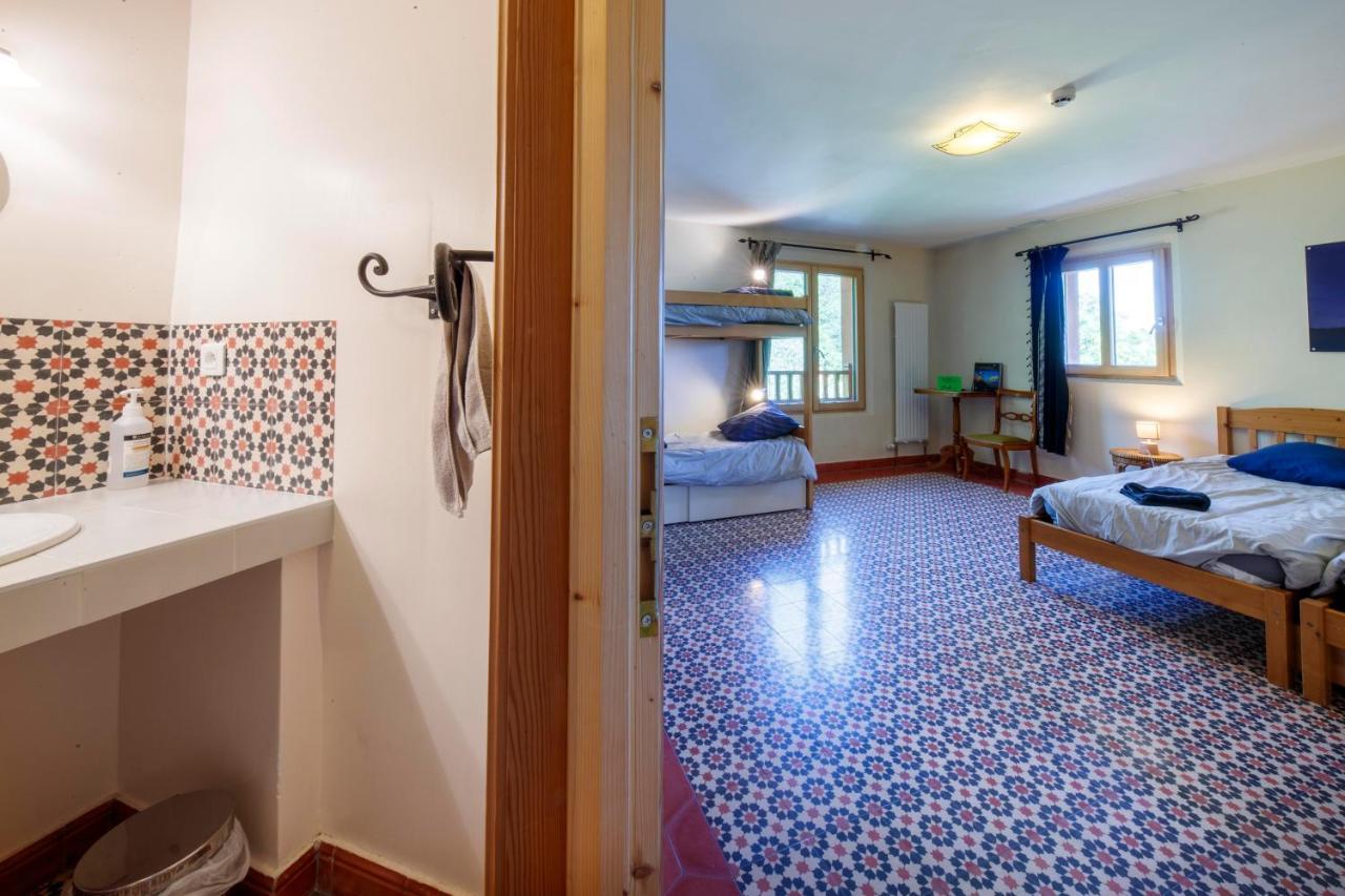 Eco-Hotel Et Yourtes Du Mercantour Guillaumes Exteriér fotografie